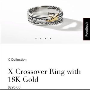 Beautiful size 5 ring. Excellent condition.